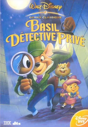 BASIL DETECTIVE PRIVE